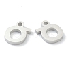 Non-Tarnish 304 Stainless Steel Charms STAS-G244-01S-2