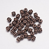 Tibetan Style Beads TIBEB-Q043-R-FF-3