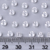 Transparent Glass Beads SEED-S040-09A-12-4