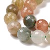 Natural Gemstone Beads Strands G-E571-09C-3
