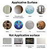CREATCABIN Acrylic Self Adhesive Furniture Films DIY-CN0001-20A-5