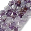 Natural Amethyst Beads Strands G-C182-19-01-1