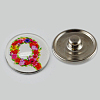 Holiday Buttons X-GLAA-R031-K185E-1