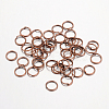 Iron Open Jump Rings IFIN-A018-10mm-R-NF-1