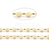 Brass Handmade Link Chains X-CHC-G006-03G-1