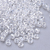 Transparent Lustered Glass Seed Bead SEED-Q025-1.5mm-G01-2