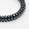Non-magnetic Synthetic Hematite Beads Strands X-G-O004C-03A-2