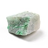 Rough Natural Green Moonstone Beads G-D457-03-3