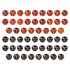 2 Sets 2 Colors Natural Black Agate & Red Agate Beads G-TA0001-46-11