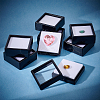 Acrylic Jewelry Box OBOX-WH0004-05B-4