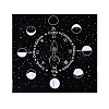 Velvet Tarot Tablecloth for Divination ZODI-PW0001-102C-1