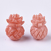 Synthetic Coral Beads X-CORA-R017-30A-B03-4