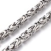 201 Stainless Steel Byzantine Chains CHS-P011-09P-A-2