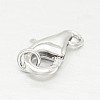 Sterling Silver Lobster Claw Clasps X-STER-I010-10mm-1