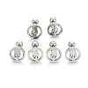 201 Stainless Steel Earlobe Plugs for Mother's Day EJEW-R147-32-2