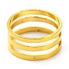 Brass Rings X-KK-O003-01G-2
