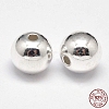 925 Sterling Silver Beads STER-F012-01L-1