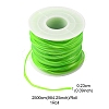 Luminous PVC Synthetic Rubber Cord RCOR-YW0001-05-4