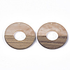 Resin & Walnut Wood Pendants RESI-S358-50-1