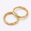Iron Textured Jump Rings IFIN-D086-02-G-2