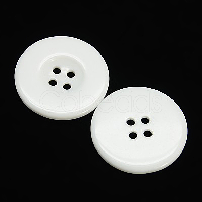 Resin Buttons RESI-D033-30mm-01-1