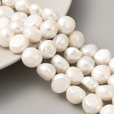 Natural Cultured Freshwater Pearl Beads Strands PEAR-A006-11B-1