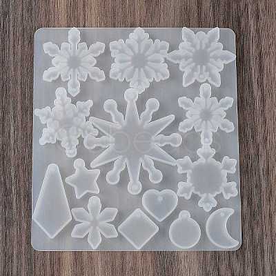 DIY Silicone Pendant Molds SIMO-H016-02A-1