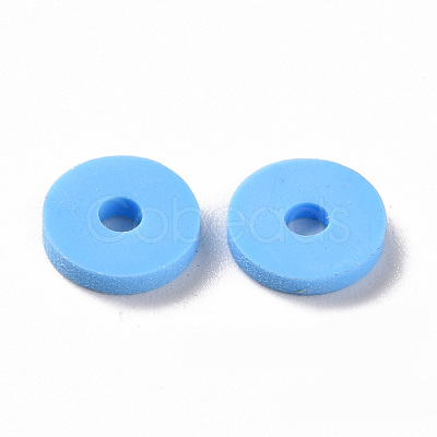 Handmade Polymer Clay Beads CLAY-T019-01A-1