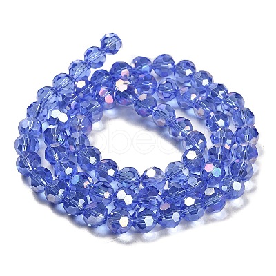 Transparent Glass Beads EGLA-A035-T10mm-B14-1