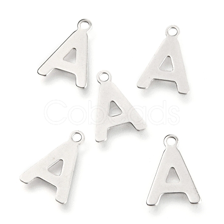 201 Stainless Steel Charms X-STAS-C021-06P-A-1