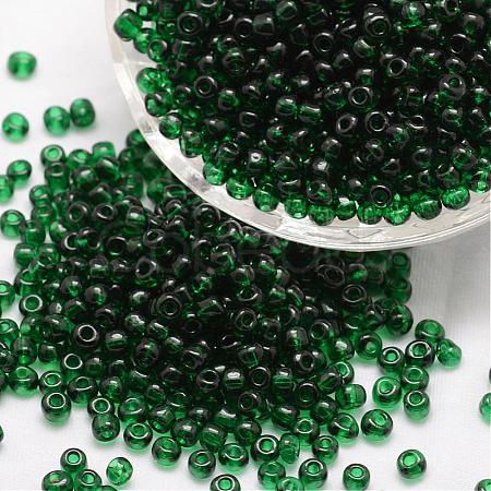 8/0 Glass Seed Beads SEED-J013-F8-17-1