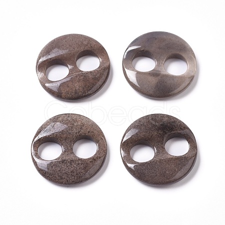 Natural Agate Links Connectors G-G798-08B-1