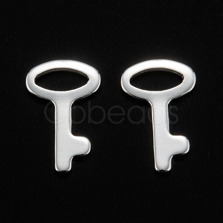 201 Stainless Steel Charms STAS-F192-034S-1