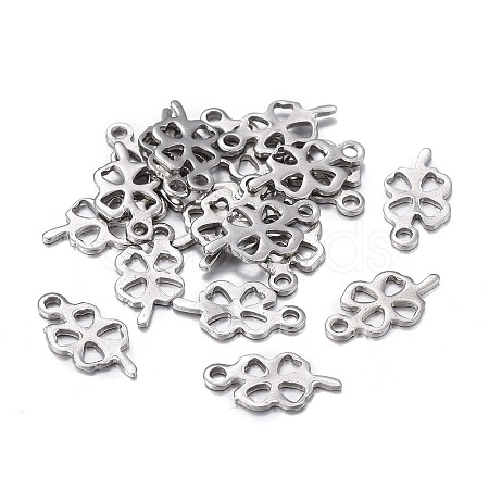 201 Stainless Steel Charms STAS-F255-037P-1