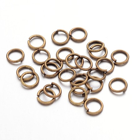 Iron Open Jump Rings X-JRAB5mm-NF-1