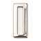 Non-Tarnish 304 Stainless Steel Linking Rings, Rectangle, Stainless Steel Color, 20x8x1.5mm, Inner Diameter: 16x3mm