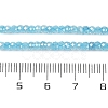 Transparent Gradient Color Cubic Zirconia Strand ZIRC-NH0002-01C-4