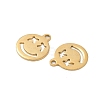 304 Stainless Steel Charms STAS-L022-452G-2