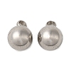 Non-Tarnish 304 Stainless Steel Charms STAS-A093-02E-P-1