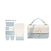 DIY PU Leather Crossbody Lady Bag Making Sets PW-WG98937-04-1