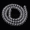 Transparent Glass Beads Strands GLAA-T032-T6mm-13-2