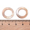 Natural Sea Shell Linking Rings SSHEL-D084-12A-3