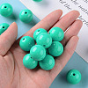 Opaque Acrylic Beads MACR-S370-C20mm-28-5