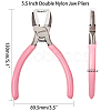 SUNNYCLUE 45# Carbon Steel Jewelry Pliers PT-SC0001-04F-2