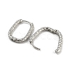 Non-Tarnish 304 Stainless Steel Hoop Earring STAS-A091-17B-P-2