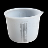 Silicone Epoxy Resin Mixing Measuring Cups DIY-G091-07K-2