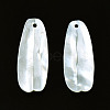 Natural White Shell Pendants SHEL-N026-160A-2