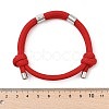 Nylon Cord Bolo Bracelets BJEW-Z081-10P-4