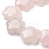 Natural Rose Quartz Beads Strands G-F769-X01-02-4