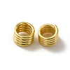 Brass Split Rings KK-O143-24G-3